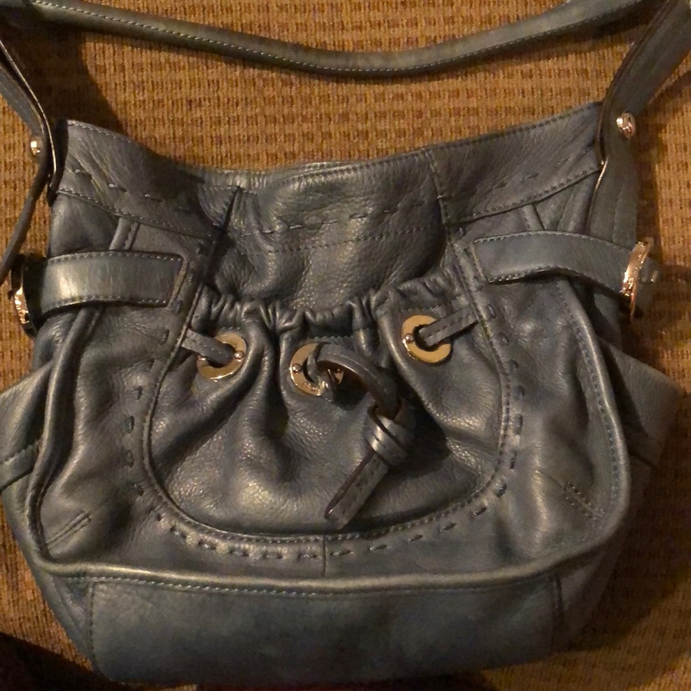 B Makowsky Lisbon shoulder bag